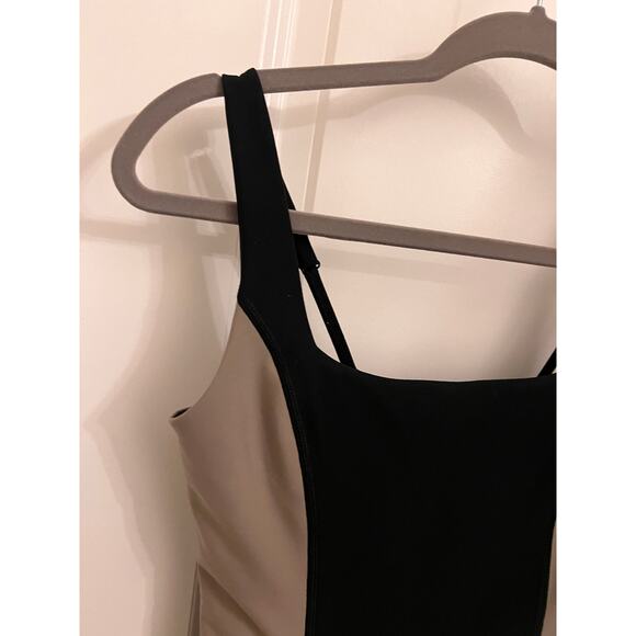 Abercrombie & Fitch YPB Color Block Sculptlux Mini Dress Tennis Sporty Golf Gym - Picture 7 of 9